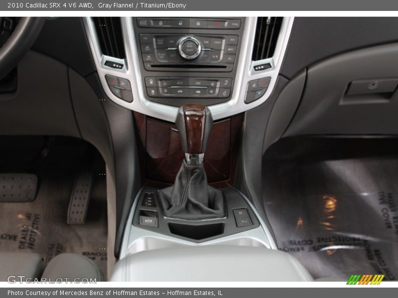 Gray Flannel / Titanium/Ebony 2010 Cadillac SRX 4 V6 AWD