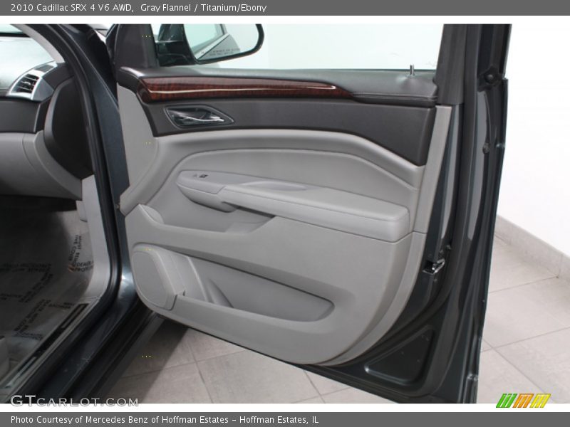 Gray Flannel / Titanium/Ebony 2010 Cadillac SRX 4 V6 AWD