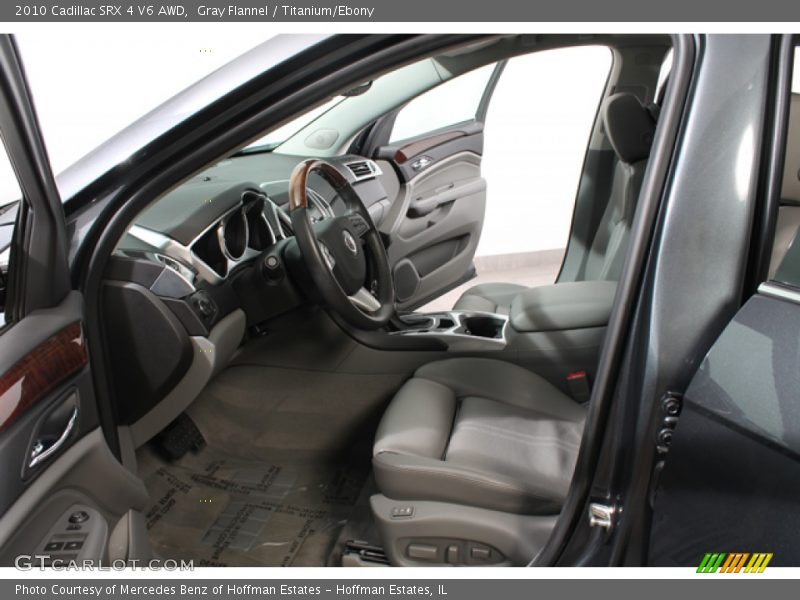 Gray Flannel / Titanium/Ebony 2010 Cadillac SRX 4 V6 AWD