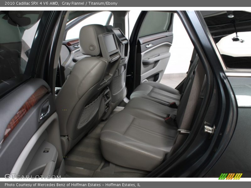 Gray Flannel / Titanium/Ebony 2010 Cadillac SRX 4 V6 AWD