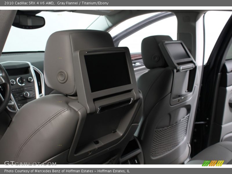 Gray Flannel / Titanium/Ebony 2010 Cadillac SRX 4 V6 AWD