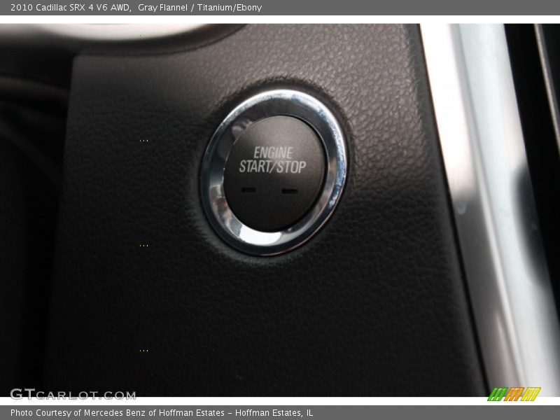 Gray Flannel / Titanium/Ebony 2010 Cadillac SRX 4 V6 AWD