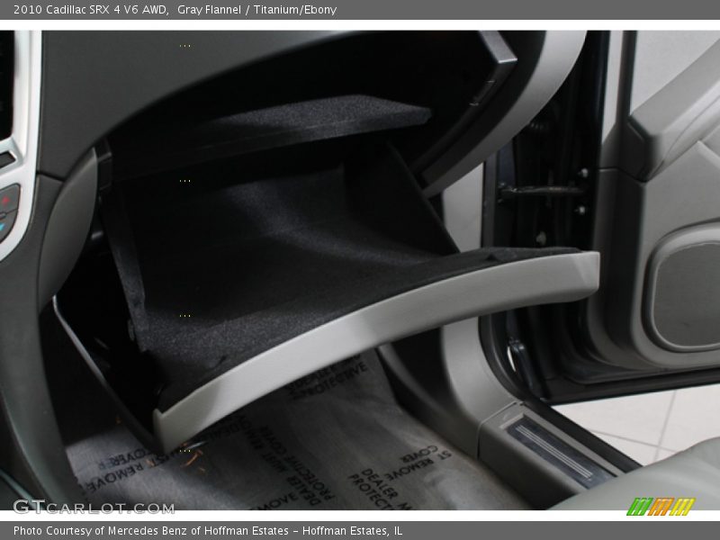 Gray Flannel / Titanium/Ebony 2010 Cadillac SRX 4 V6 AWD