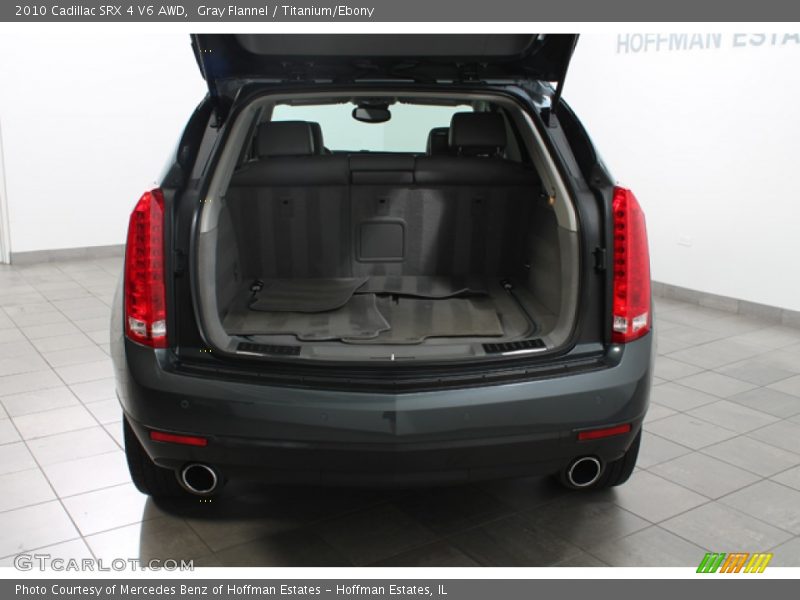 Gray Flannel / Titanium/Ebony 2010 Cadillac SRX 4 V6 AWD