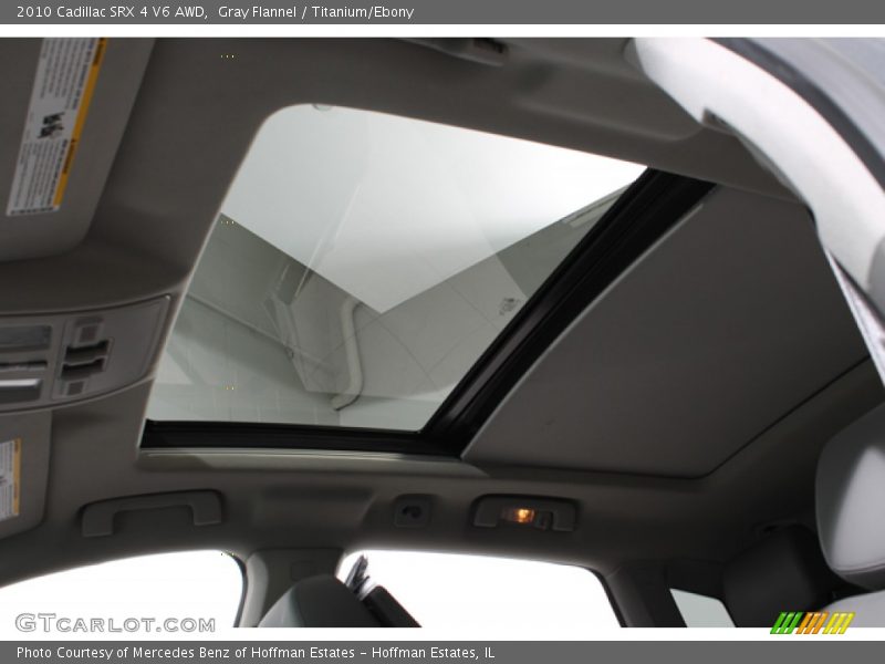 Gray Flannel / Titanium/Ebony 2010 Cadillac SRX 4 V6 AWD