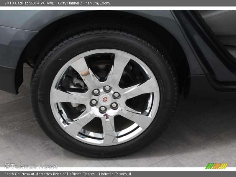 Gray Flannel / Titanium/Ebony 2010 Cadillac SRX 4 V6 AWD