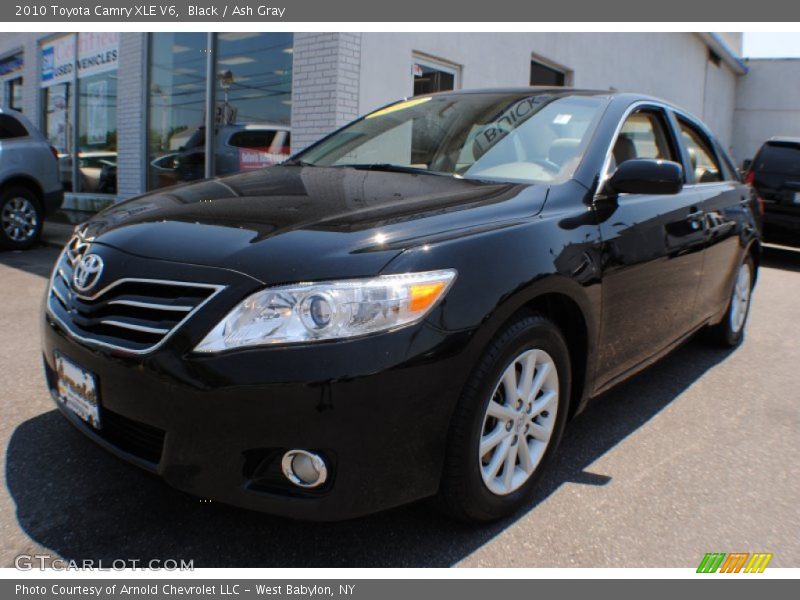 Black / Ash Gray 2010 Toyota Camry XLE V6