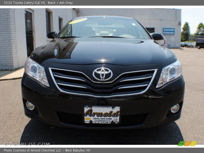 Black / Ash Gray 2010 Toyota Camry XLE V6