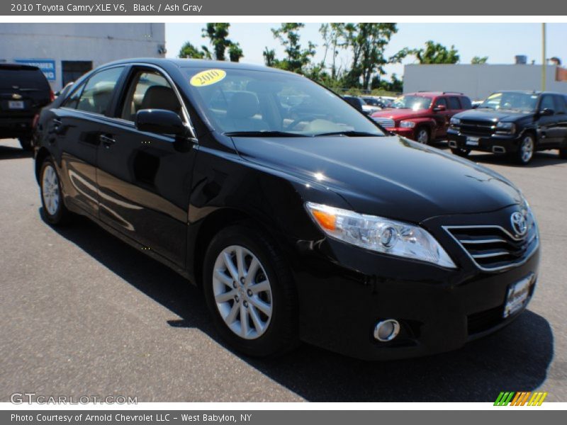 Black / Ash Gray 2010 Toyota Camry XLE V6