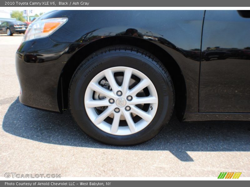 Black / Ash Gray 2010 Toyota Camry XLE V6