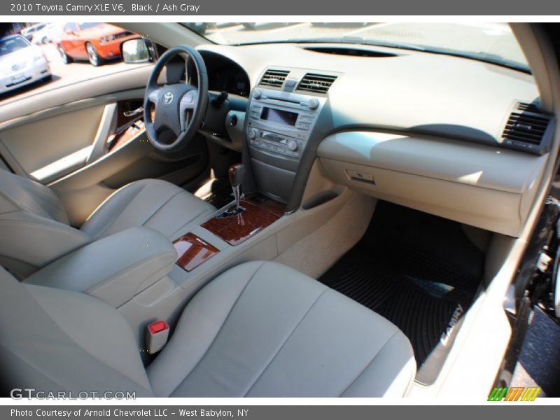 Black / Ash Gray 2010 Toyota Camry XLE V6