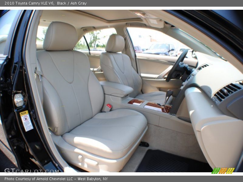 Black / Ash Gray 2010 Toyota Camry XLE V6