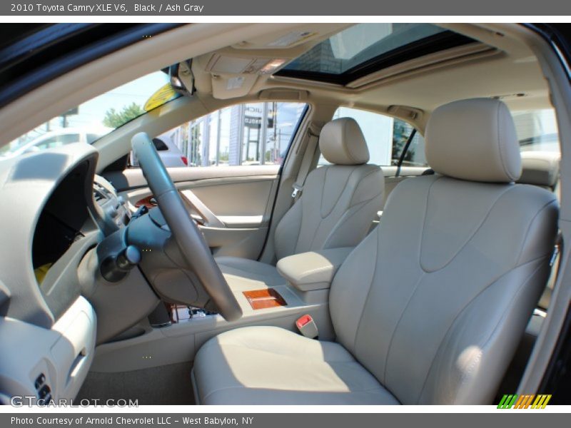 Black / Ash Gray 2010 Toyota Camry XLE V6