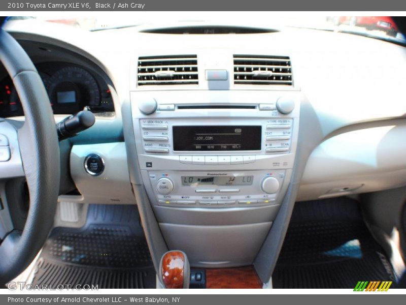 Black / Ash Gray 2010 Toyota Camry XLE V6