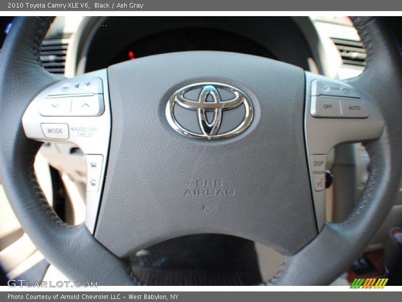 Black / Ash Gray 2010 Toyota Camry XLE V6