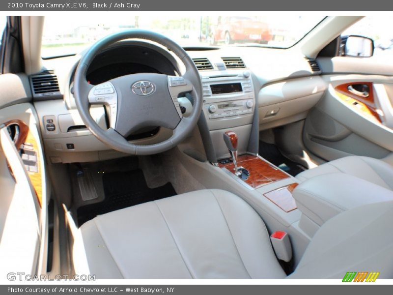 Black / Ash Gray 2010 Toyota Camry XLE V6