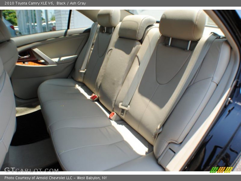 Black / Ash Gray 2010 Toyota Camry XLE V6