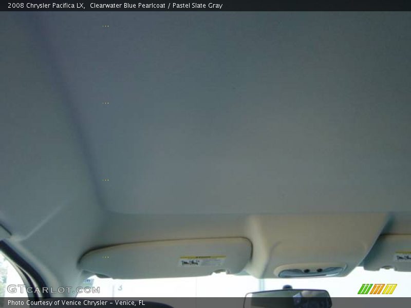 Clearwater Blue Pearlcoat / Pastel Slate Gray 2008 Chrysler Pacifica LX