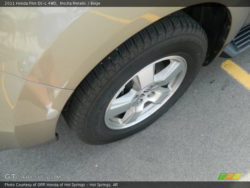 Mocha Metallic / Beige 2011 Honda Pilot EX-L 4WD