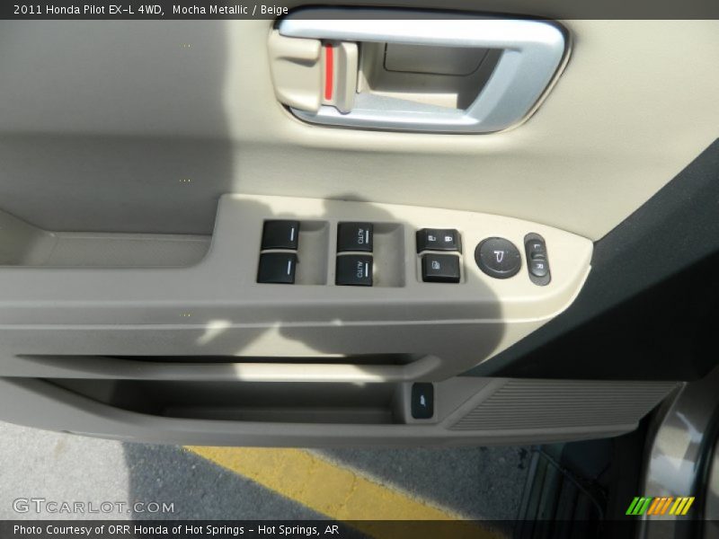 Mocha Metallic / Beige 2011 Honda Pilot EX-L 4WD