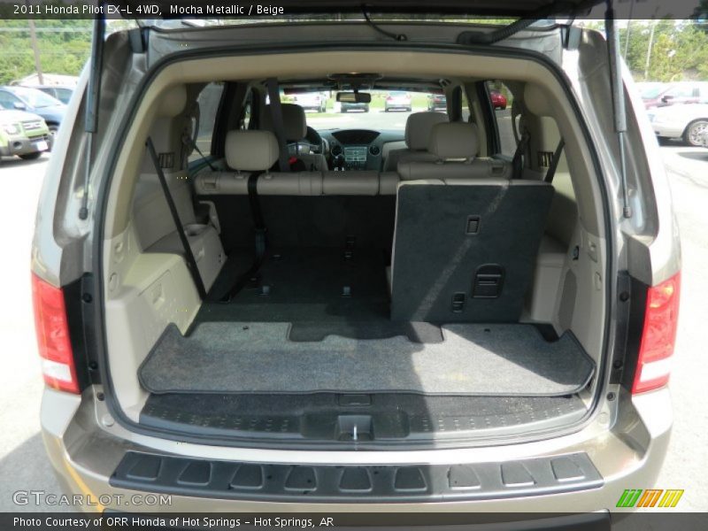 Mocha Metallic / Beige 2011 Honda Pilot EX-L 4WD