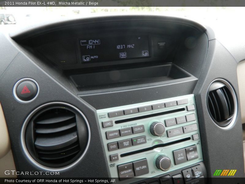 Mocha Metallic / Beige 2011 Honda Pilot EX-L 4WD