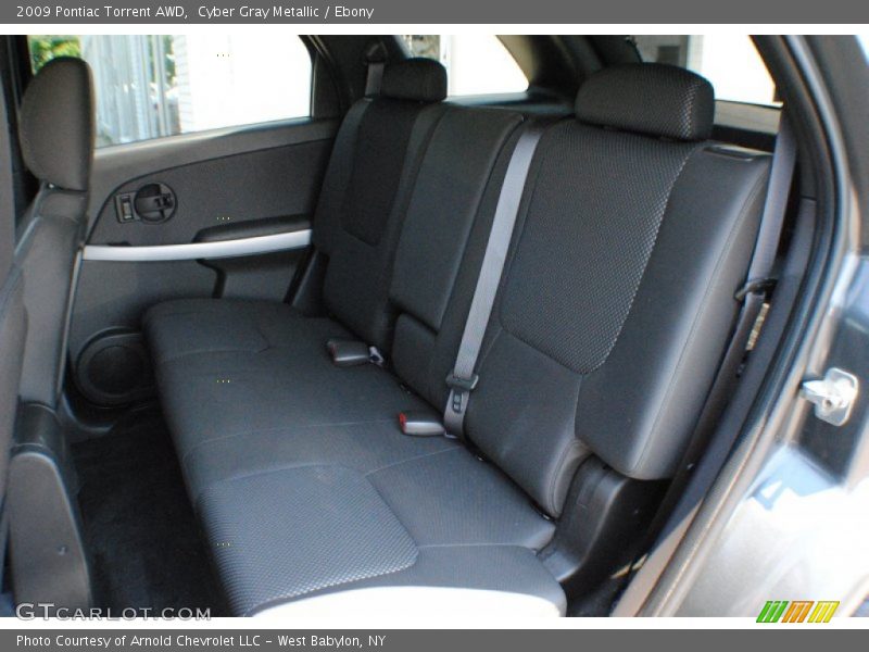 Cyber Gray Metallic / Ebony 2009 Pontiac Torrent AWD