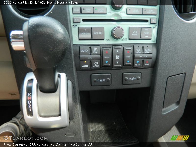Mocha Metallic / Beige 2011 Honda Pilot EX-L 4WD