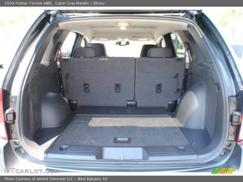 Cyber Gray Metallic / Ebony 2009 Pontiac Torrent AWD