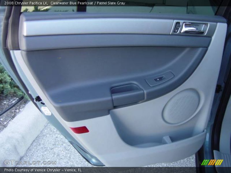 Clearwater Blue Pearlcoat / Pastel Slate Gray 2008 Chrysler Pacifica LX