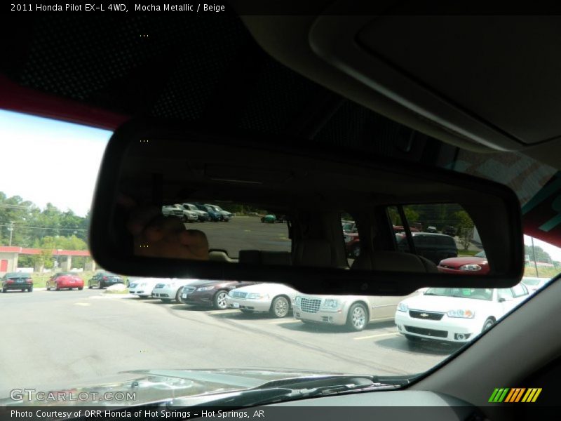 Mocha Metallic / Beige 2011 Honda Pilot EX-L 4WD