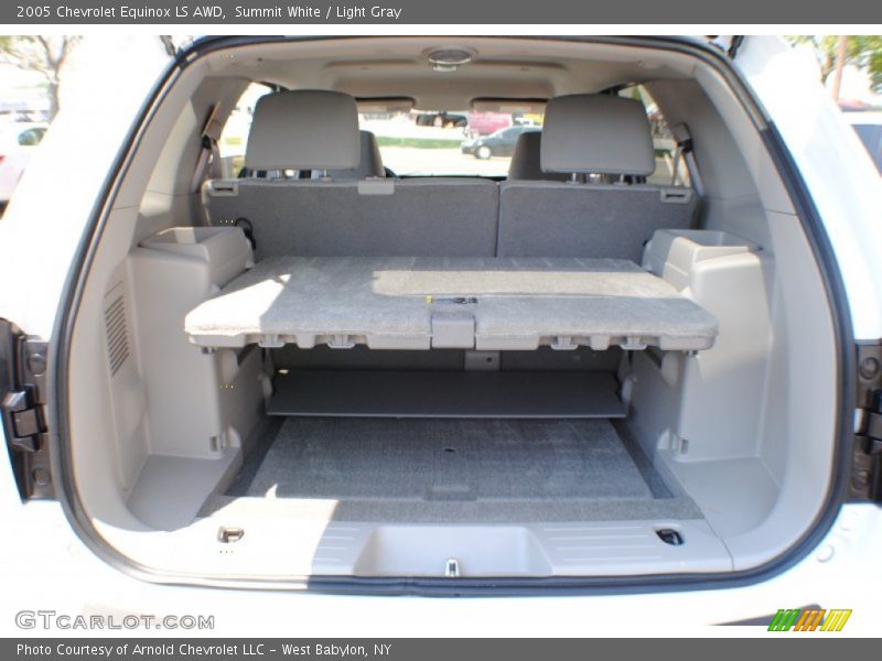 Summit White / Light Gray 2005 Chevrolet Equinox LS AWD