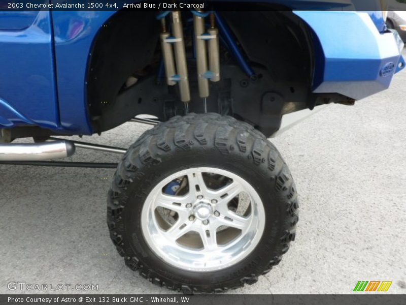Custom Wheels of 2003 Avalanche 1500 4x4