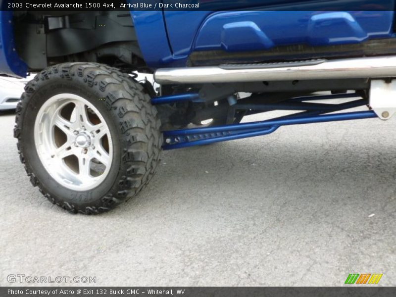 Custom Suspension - 2003 Chevrolet Avalanche 1500 4x4