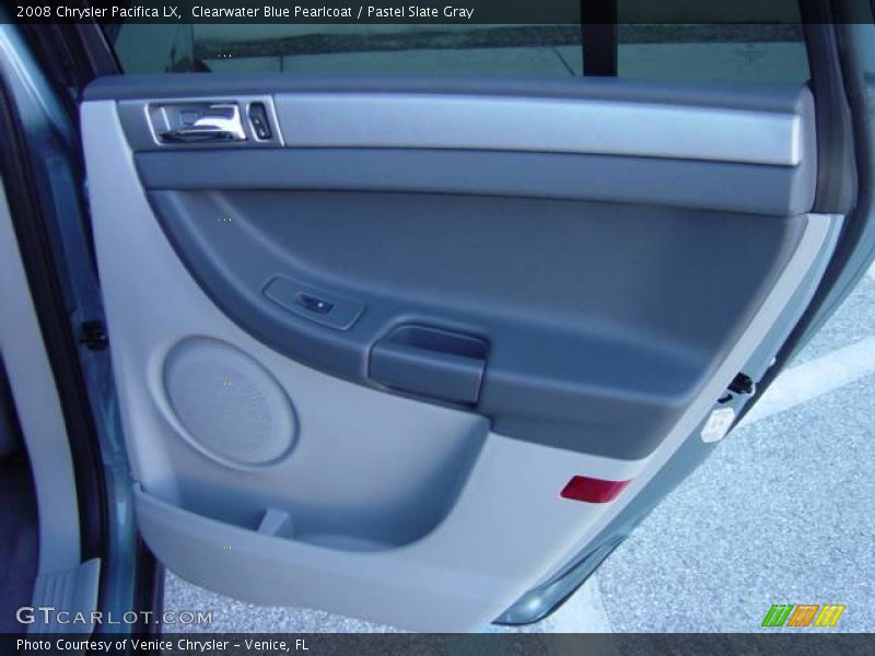 Clearwater Blue Pearlcoat / Pastel Slate Gray 2008 Chrysler Pacifica LX