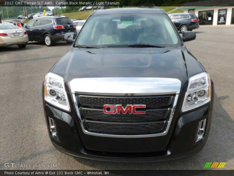 Carbon Black Metallic / Light Titanium 2012 GMC Terrain SLT AWD