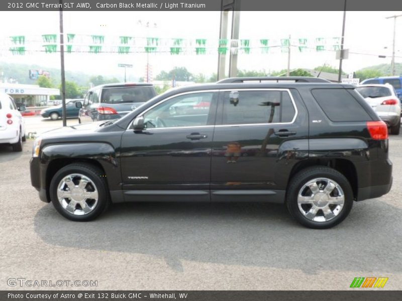 Carbon Black Metallic / Light Titanium 2012 GMC Terrain SLT AWD