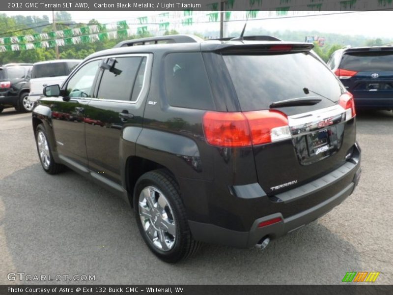 Carbon Black Metallic / Light Titanium 2012 GMC Terrain SLT AWD