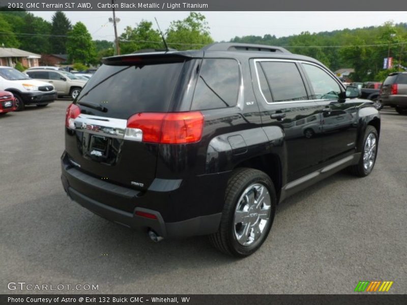 Carbon Black Metallic / Light Titanium 2012 GMC Terrain SLT AWD
