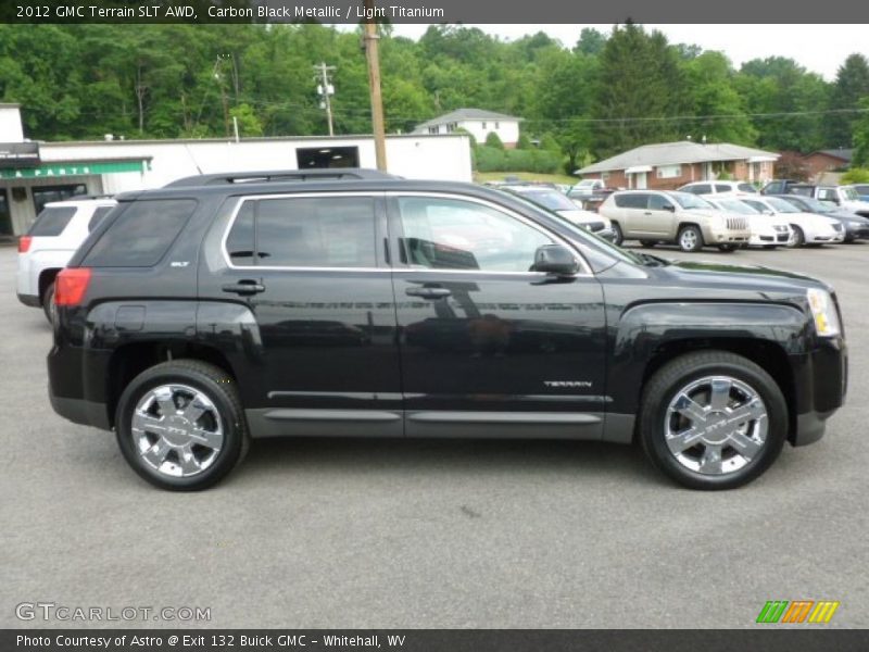 Carbon Black Metallic / Light Titanium 2012 GMC Terrain SLT AWD