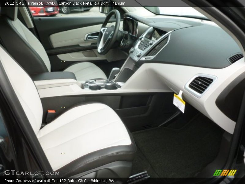 Carbon Black Metallic / Light Titanium 2012 GMC Terrain SLT AWD