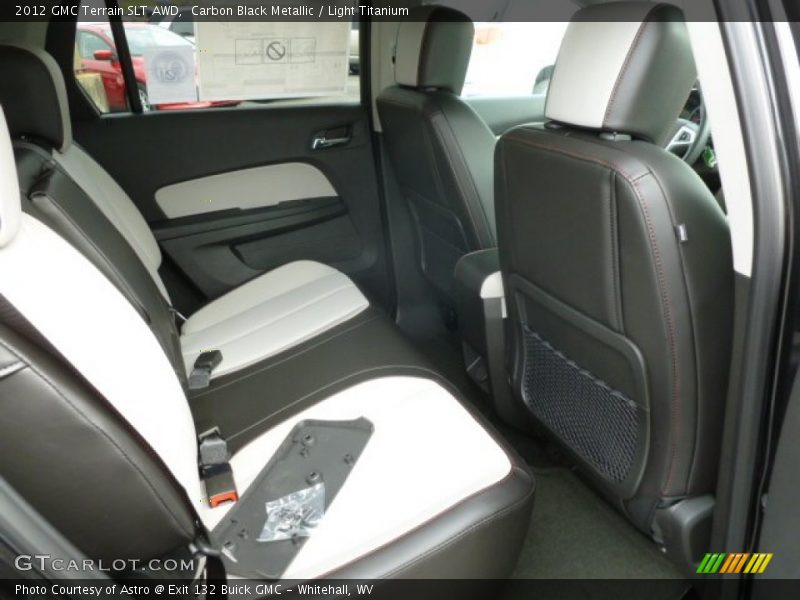 Carbon Black Metallic / Light Titanium 2012 GMC Terrain SLT AWD