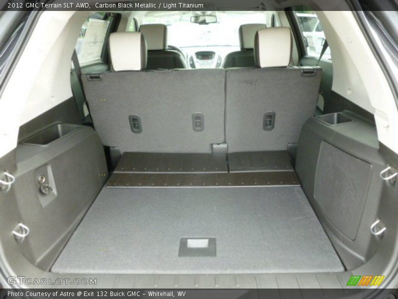 Carbon Black Metallic / Light Titanium 2012 GMC Terrain SLT AWD
