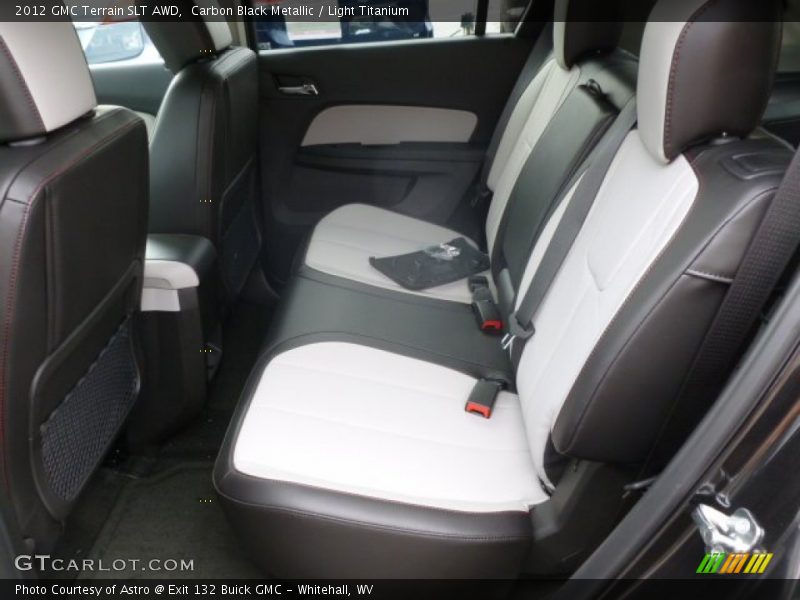Carbon Black Metallic / Light Titanium 2012 GMC Terrain SLT AWD