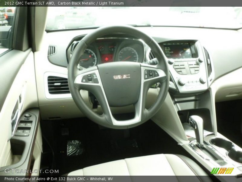 Carbon Black Metallic / Light Titanium 2012 GMC Terrain SLT AWD