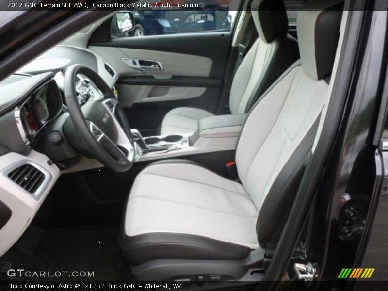 Carbon Black Metallic / Light Titanium 2012 GMC Terrain SLT AWD