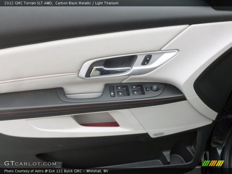 Carbon Black Metallic / Light Titanium 2012 GMC Terrain SLT AWD