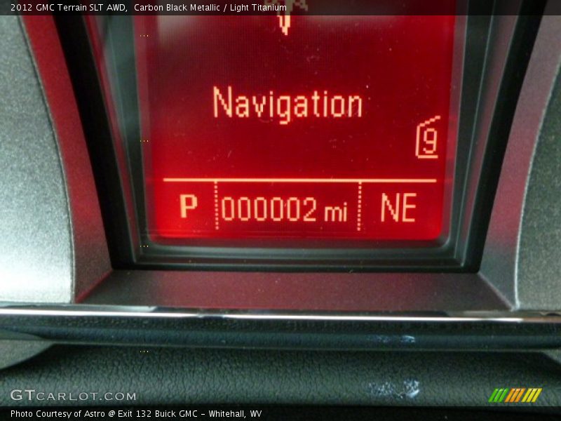 Carbon Black Metallic / Light Titanium 2012 GMC Terrain SLT AWD
