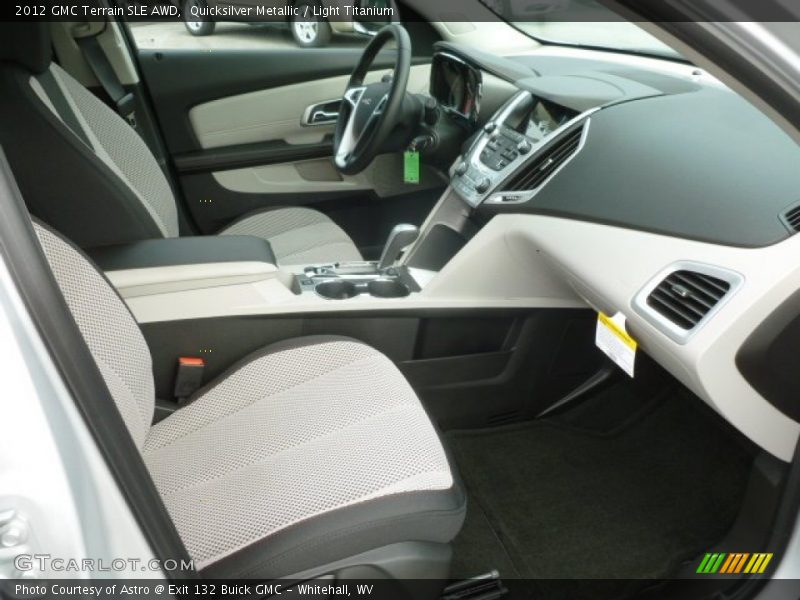 Quicksilver Metallic / Light Titanium 2012 GMC Terrain SLE AWD