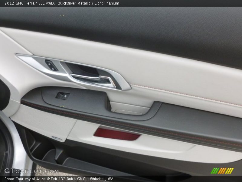 Quicksilver Metallic / Light Titanium 2012 GMC Terrain SLE AWD